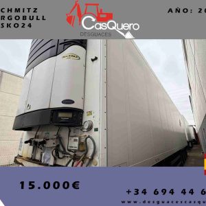 SCHMITZ CARGOBULL SKO24 - CARRIER MAXIMA 1300