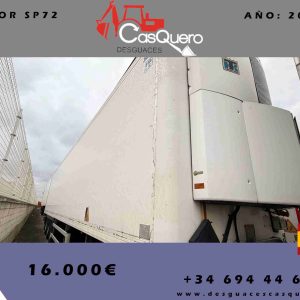 SOR SP72 - THERMO KING SLX SPECTRUM 250