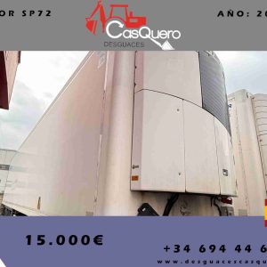SOR SP72 - THERMO KING SLX SPECTRUM 250