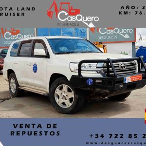 TOYOTA LAND CRUISER GXR - D4D V8 BITURBO